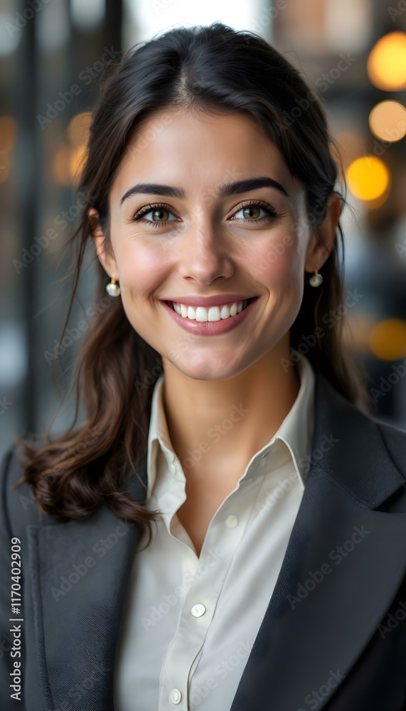 portrait of a business woman