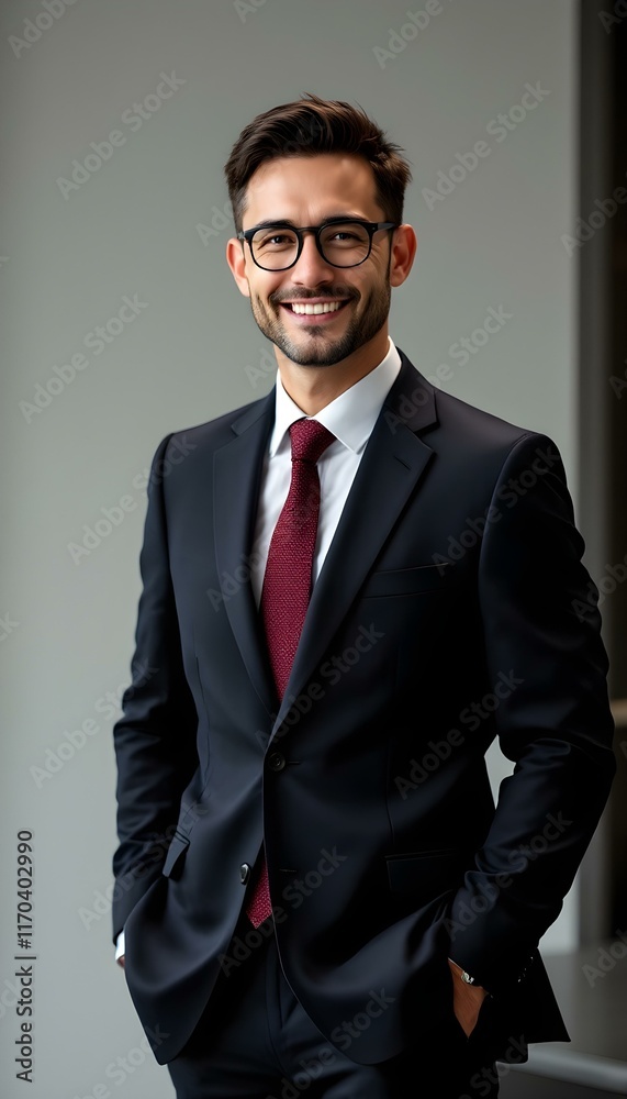 portrait of a businessman