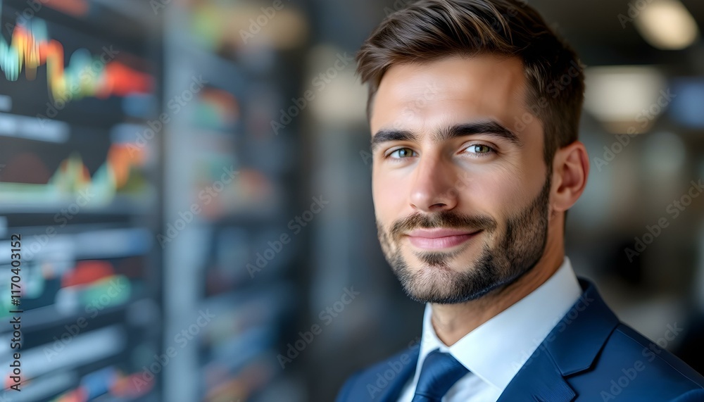 portrait of a businessman