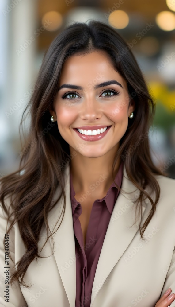 portrait of a business woman