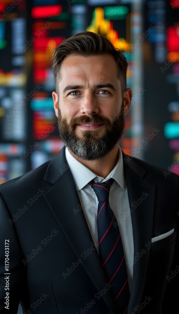 portrait of a businessman