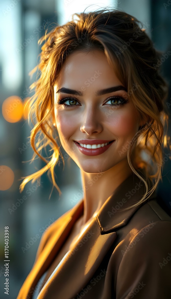 portrait of a business woman