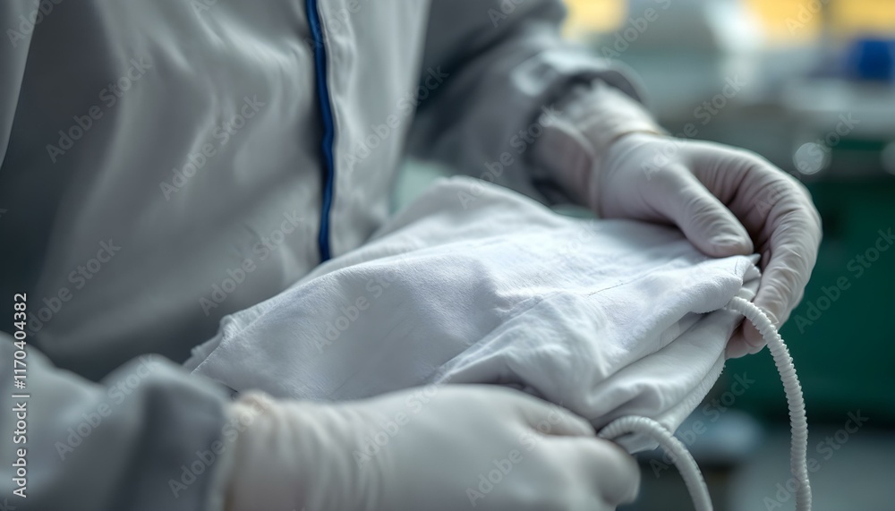 surgeon in room
