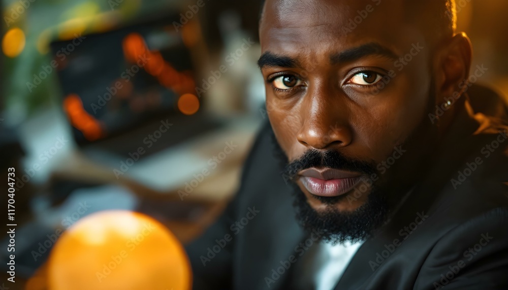 portrait of a businessman