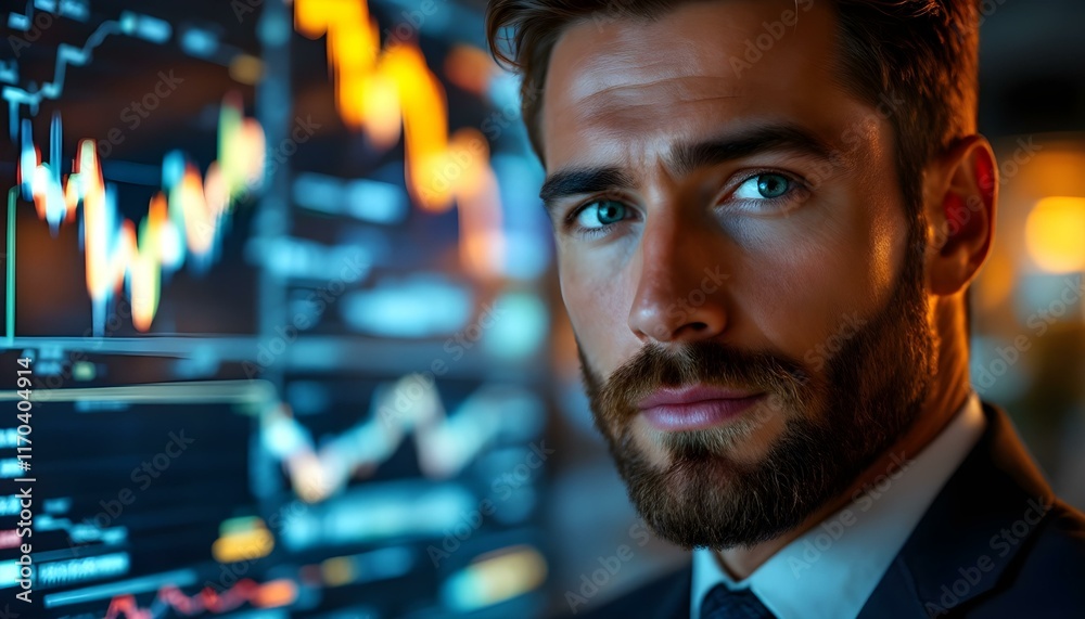 portrait of a businessman