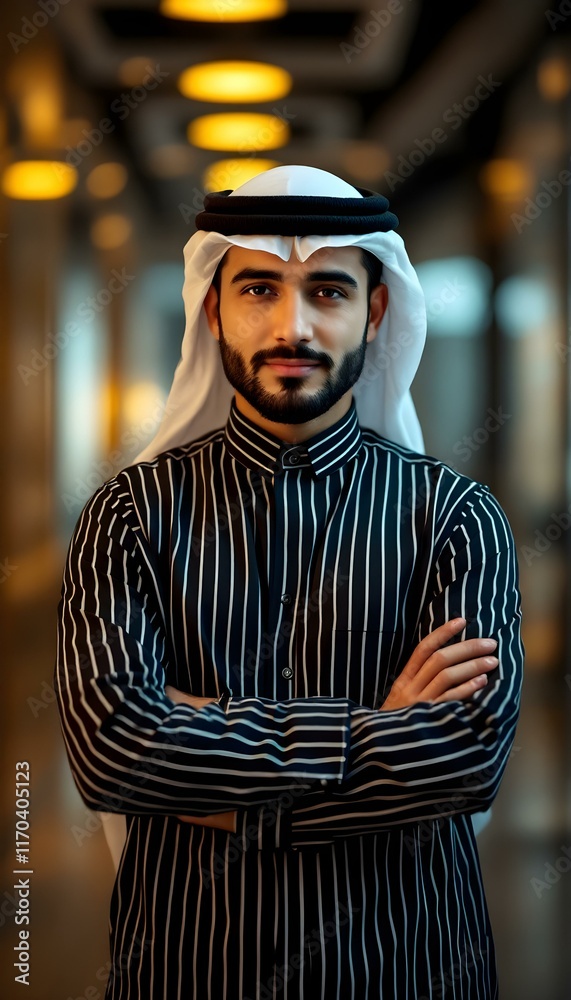 portrait of a businessman
