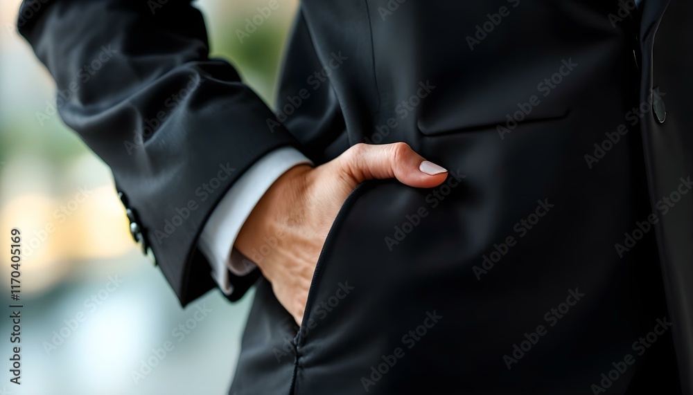 person in a suit