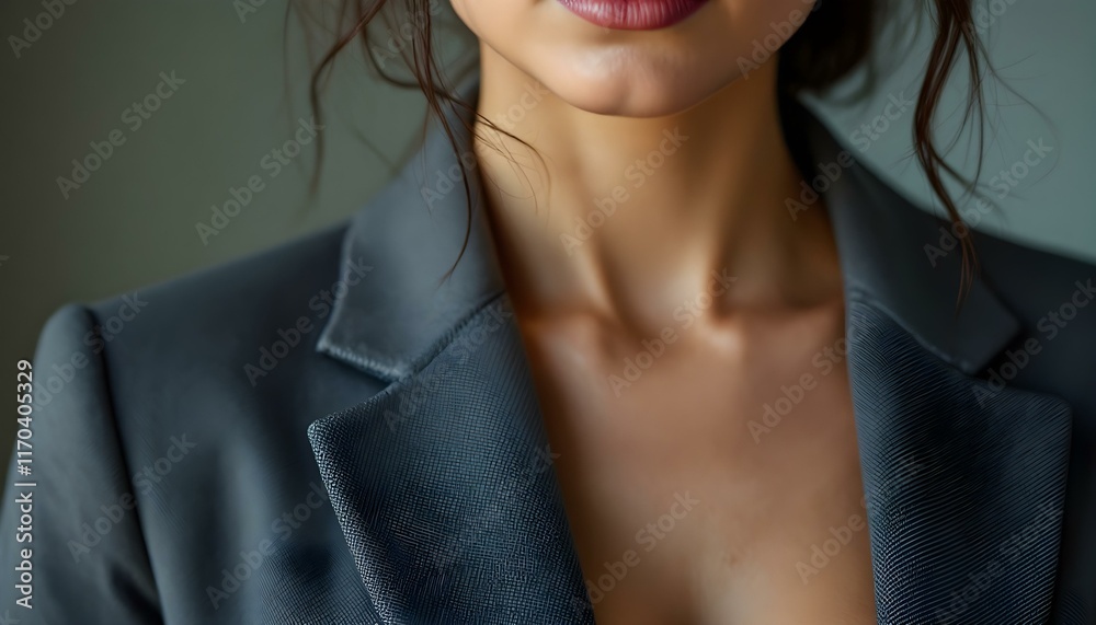 person in a suit