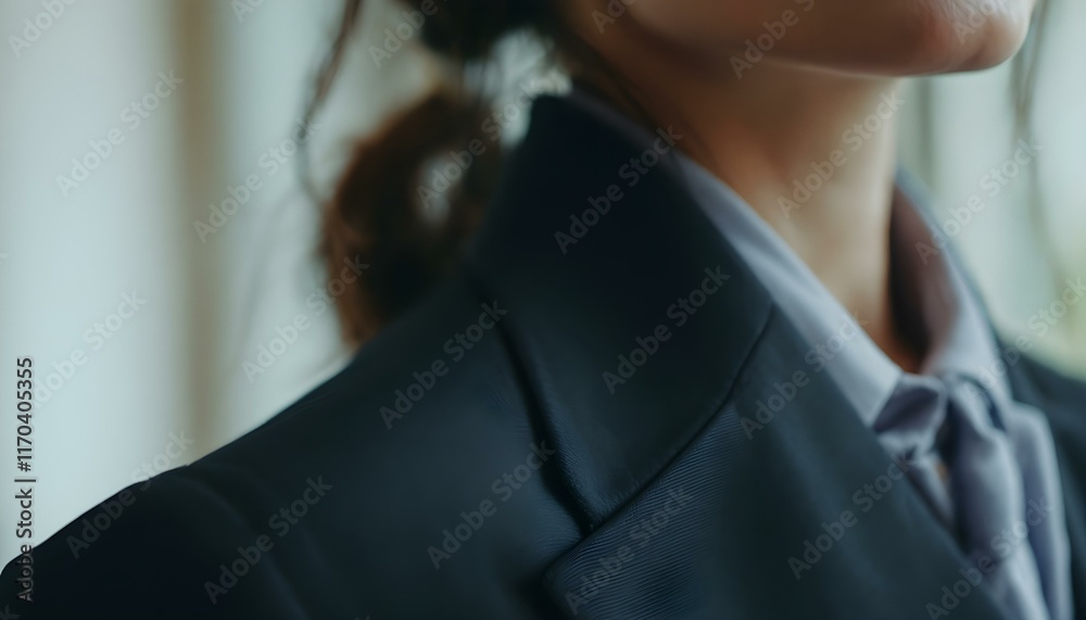 person in a suit