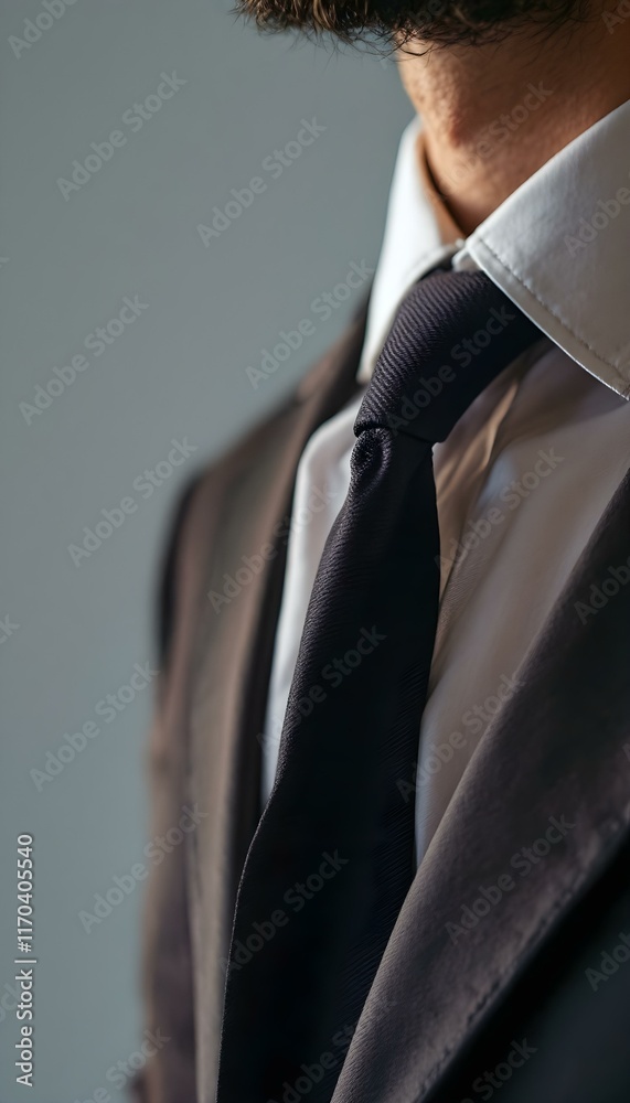 businessman with tie