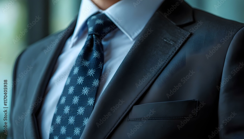 businessman with tie
