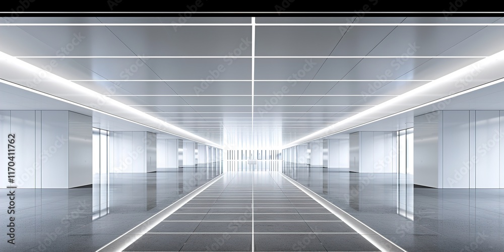 Obraz premium corridor in building