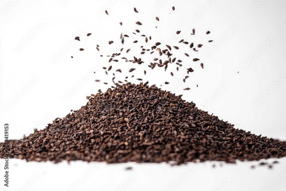 Coffee Beans Pile Coffee Beans Pile