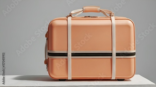 suitcase with luggage
