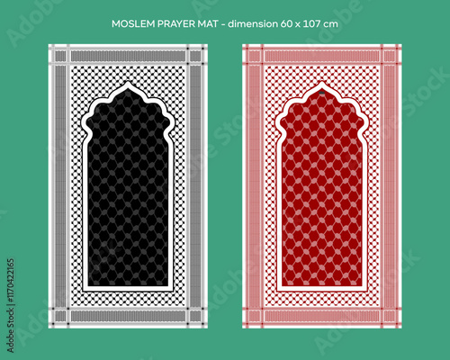 moslem prayer mat pattern designs