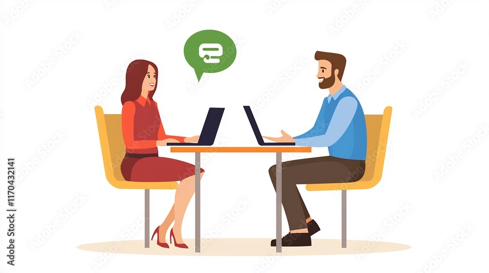Business Meeting: Collaborative Teamwork and Discussion Business Meeting: Collaborative Teamwork and Discussion