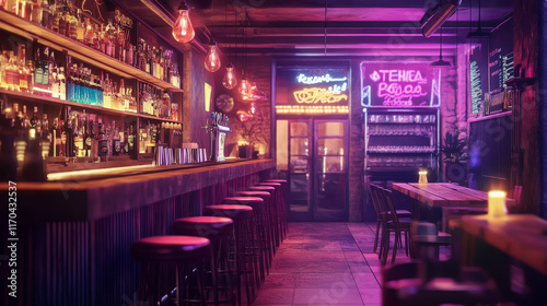 Bar or cafe menu cover background for design. Jpeg version also available in gallery