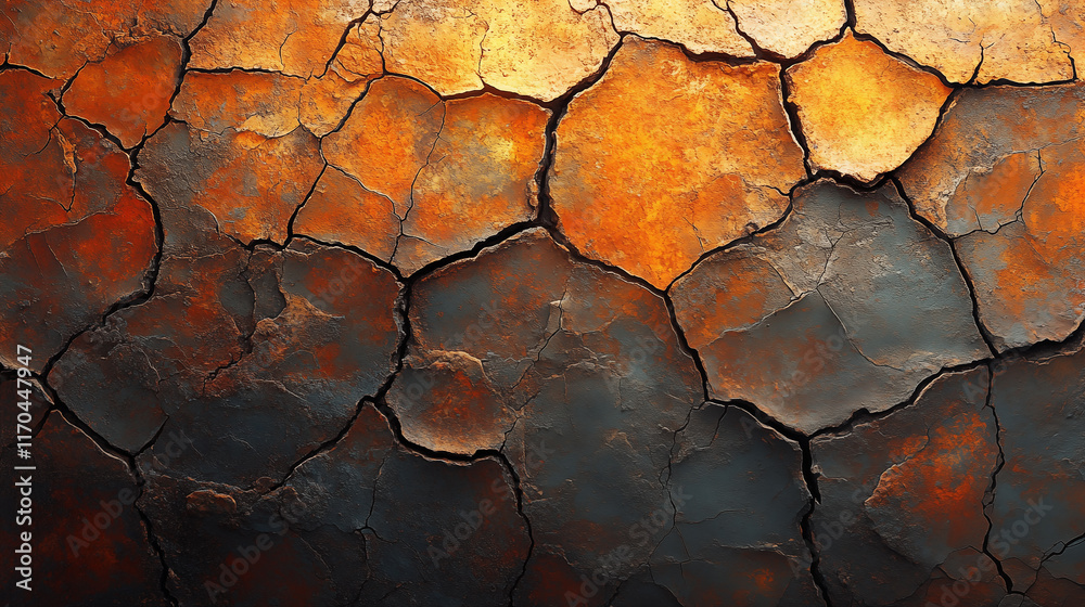 Cracked ground background, 3d render of cracked ground with some damage on it Cracked ground background, 3d render of cracked ground with some damage on it