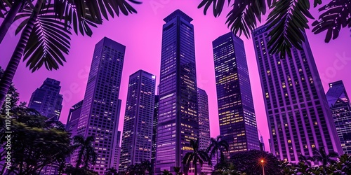 city skyline