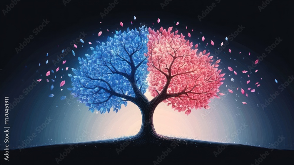 Fototapeta premium Transgender Remembrance Vigil with Candlelight and Community Support for Equality and Advocacy