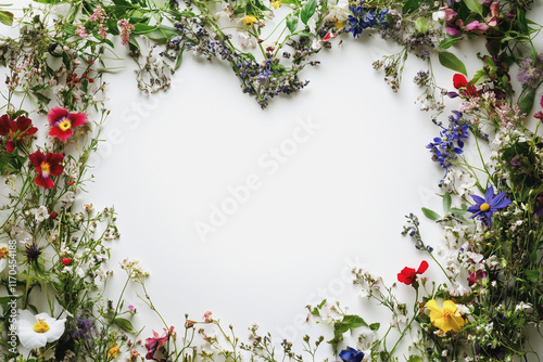 Elegant wedding invitation card background vector. Minimal hand painted botanical flowers texture template background. Design for wedding, vip cover, poster, rsvp moderncard.Valentine's Day