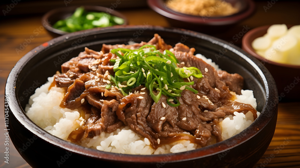 Gyudon: An Authentic Glimpse into Traditional Japanese Cuisine Through a Perfected Bowl of Beef Bowl Gyudon: An Authentic Glimpse into Traditional Japanese Cuisine Through a Perfected Bowl of Beef Bowl