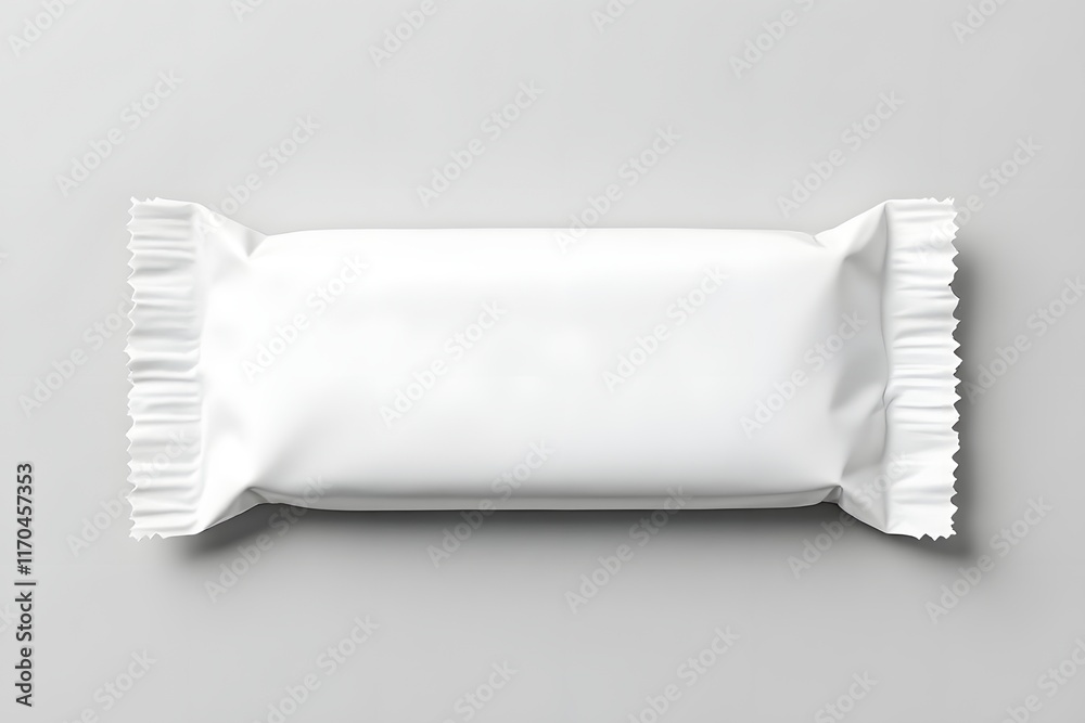 Plain White Snack Bar Wrapped in Paper
Plain White Snack Bar Wrapped in Paper