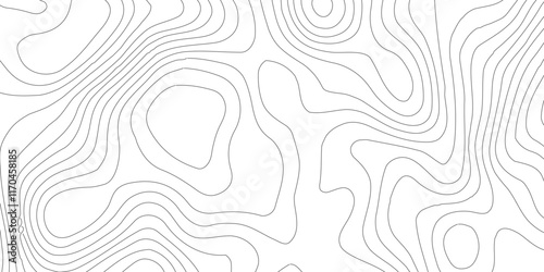 Background of topographic line contour map,Vintage outdoors style. World map Template,Luxury black abstract line art,web, geographic grid map vector illustration.vector geographic contour mounted map,