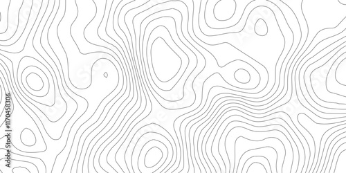 Background of topographic line contour map,Vintage outdoors style. World map Template,Luxury black abstract line art,web, geographic grid map vector illustration.vector geographic contour mounted map,