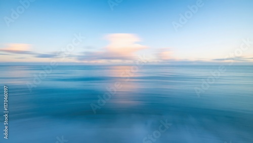a close up of a body of water with a sky background
