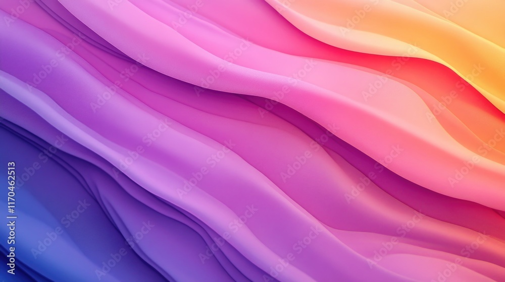 Colorful ocean wave Colorful ocean wave