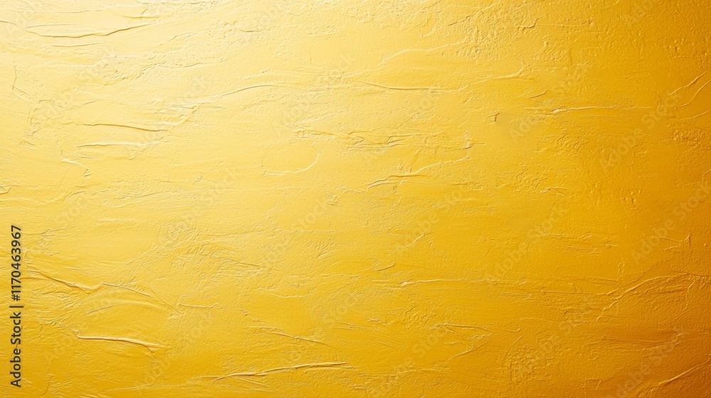 Fototapeta premium Vibrant gold texture abstract art digital background minimalist design close-up visual appeal