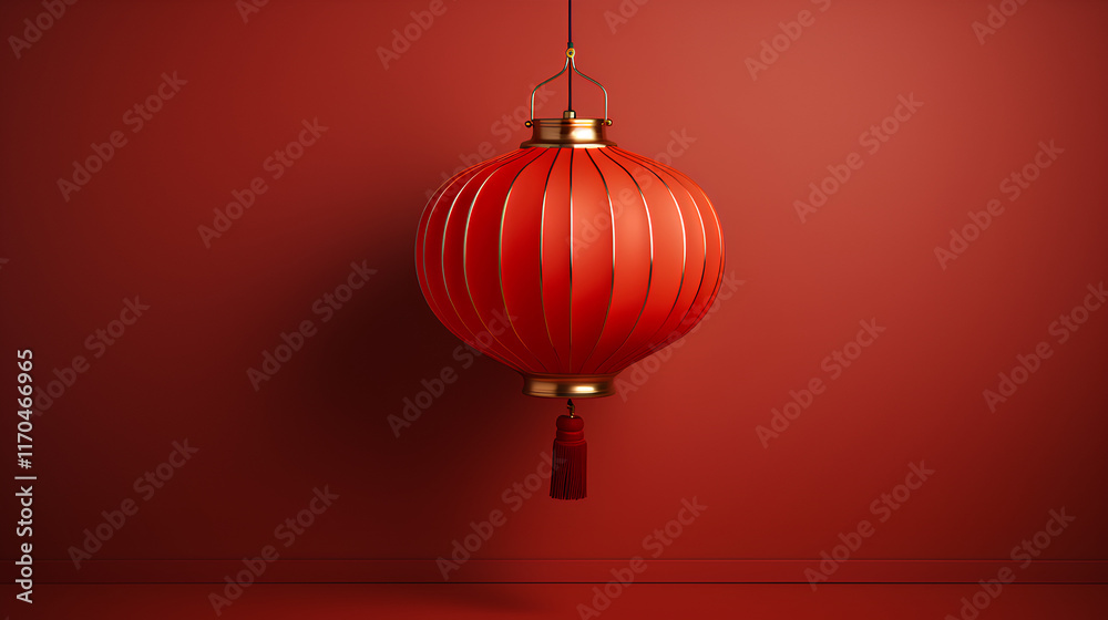 chinese lantern with a minimalist style background chinese lantern with a minimalist style background