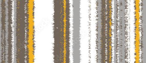 Italian watercolor Primal Geometry lines seamless pattern. neutral earth tones vector texture with thin diagonal stripes,  squares lines, chevron, zigzag. abstract graphic background. luxury linear 