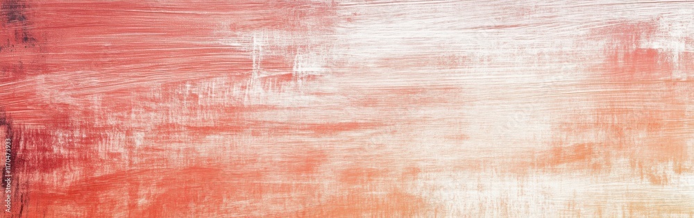Fototapeta premium Abstract gradient of pencil strokes displays a mix of uneven textures and tones within a warm color palette