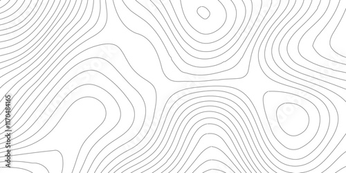 Background of topographic line contour map,Vintage outdoors style. World map Template,Luxury black abstract line art,web, geographic grid map vector illustration.vector geographic contour mounted map,