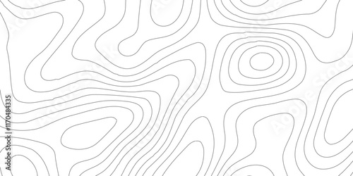 Background of topographic line contour map,Vintage outdoors style. World map Template,Luxury black abstract line art,web, geographic grid map vector illustration.vector geographic contour mounted map,