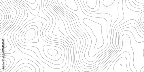Background of topographic line contour map,Vintage outdoors style. World map Template,Luxury black abstract line art,web, geographic grid map vector illustration.vector geographic contour mounted map,