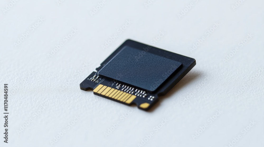 Compact memory card isolated on white background. Jpeg version also available in gallery Compact memory card isolated on white background. Jpeg version also available in gallery
