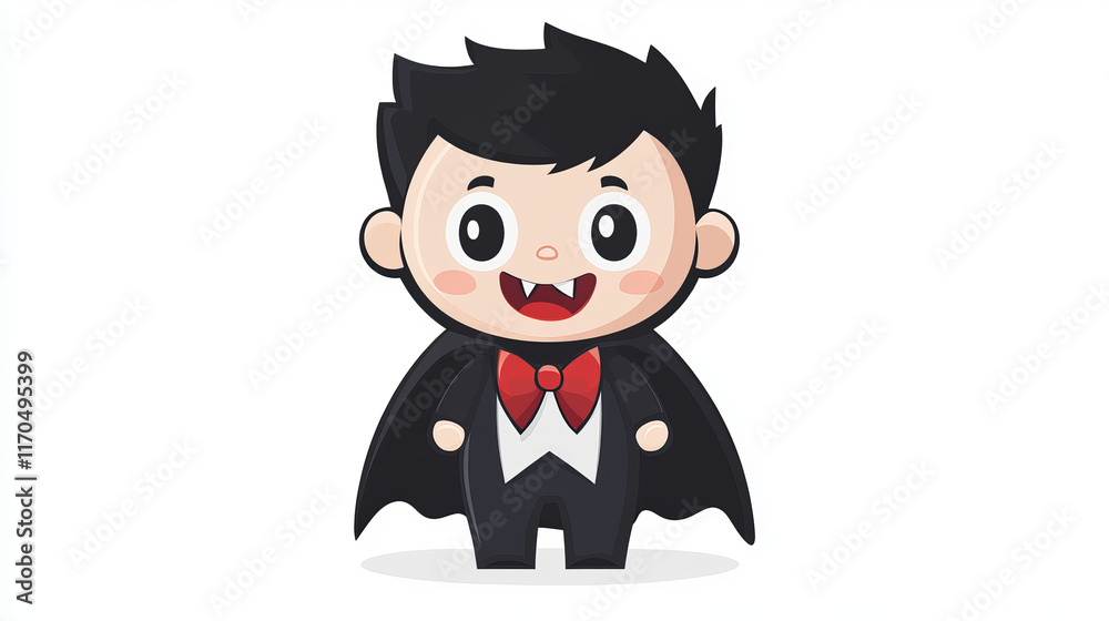 Cartoon Halloween vampire emoji character. Playful vector face emoticon with mischievous expression and pale complexion, wearing a cape and bowtie, capture the spooky yet fun essence of the holiday Cartoon Halloween vampire emoji character. Playful vector face emoticon with mischievous expression and pale complexion, wearing a cape and bowtie, capture the spooky yet fun essence of the holiday
