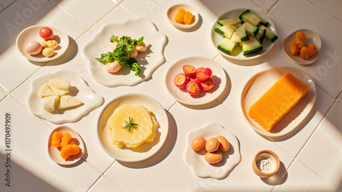 Wallpaper Mural food in the restaurant Torontodigital.ca