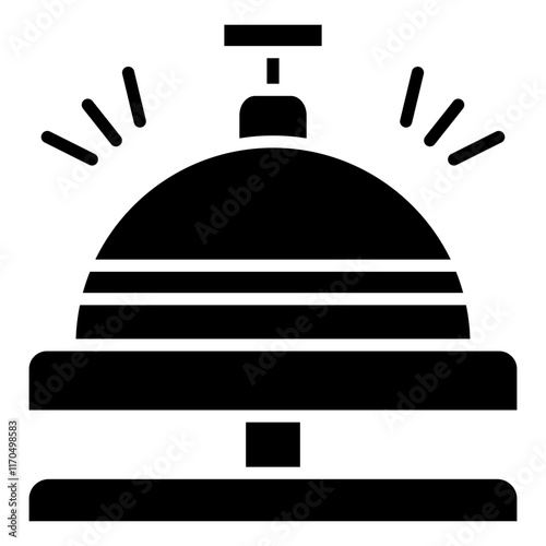 Hotel Reception Icon