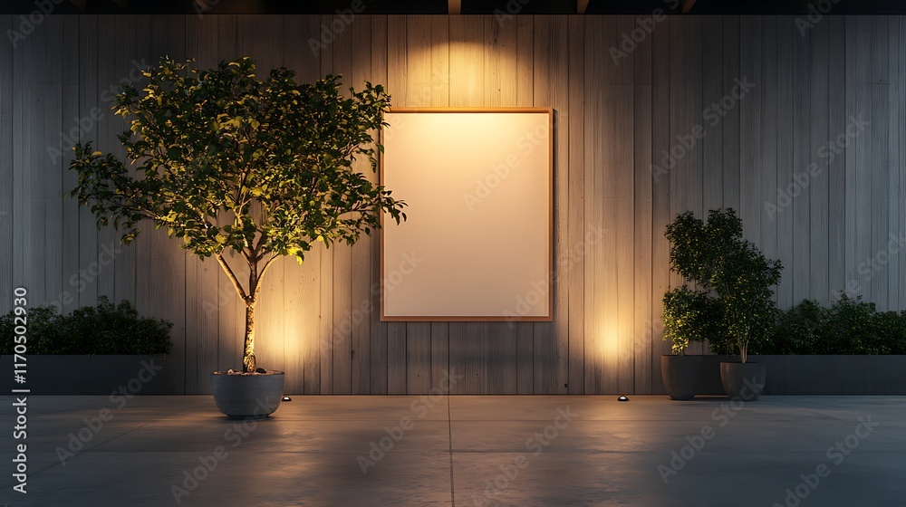 custom made wallpaper toronto digitalbanner mockup outdoor art gallery