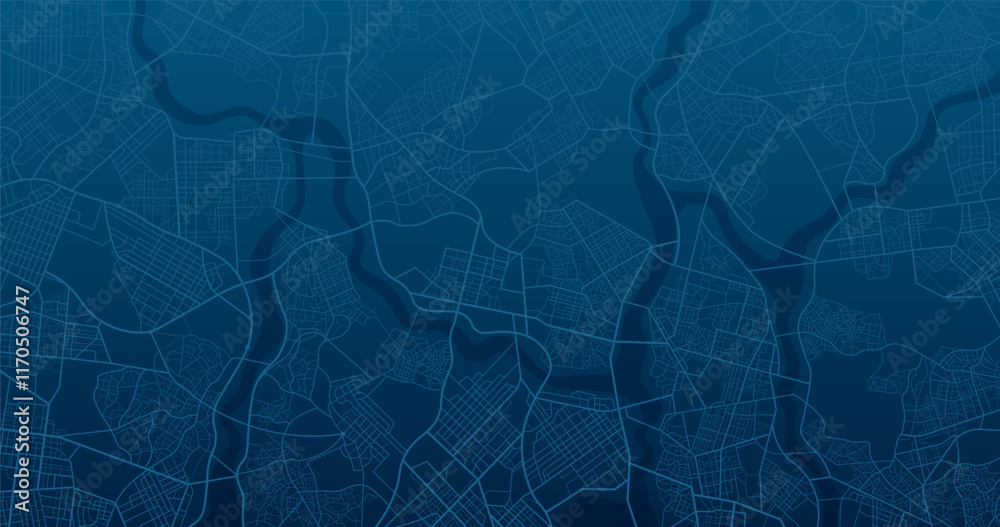 The path from a point to the intended goal, destinations, signs. roads throughout map. Navigation mapping technology for obtaining data on distance and turns of the path. Editable vector illustration The path from a point to the intended goal, destinations, signs. roads throughout map. Navigation mapping technology for obtaining data on distance and turns of the path. Editable vector illustration