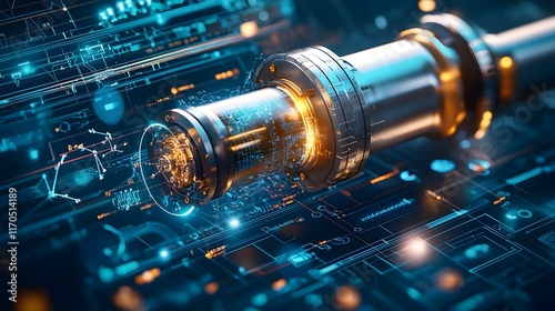 Cutting edge metrology device harnessing the power of quantum computing to provide real time visualization and analysis of critical measurement data