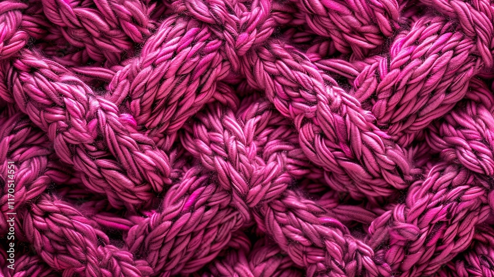 Closeup of pink braided texture, showcasing intricate woven patterns for textile design. Closeup of pink braided texture, showcasing intricate woven patterns for textile design.