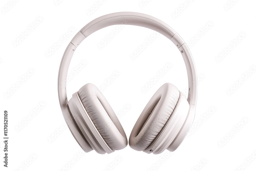 Headphones on white background Headphones on white background