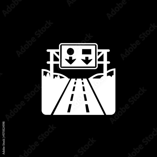 Road with Overpass