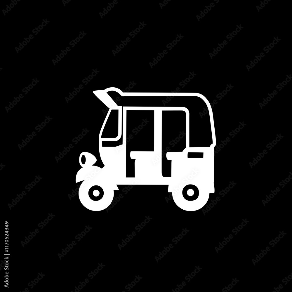 Fototapeta premium Tuk-Tuk