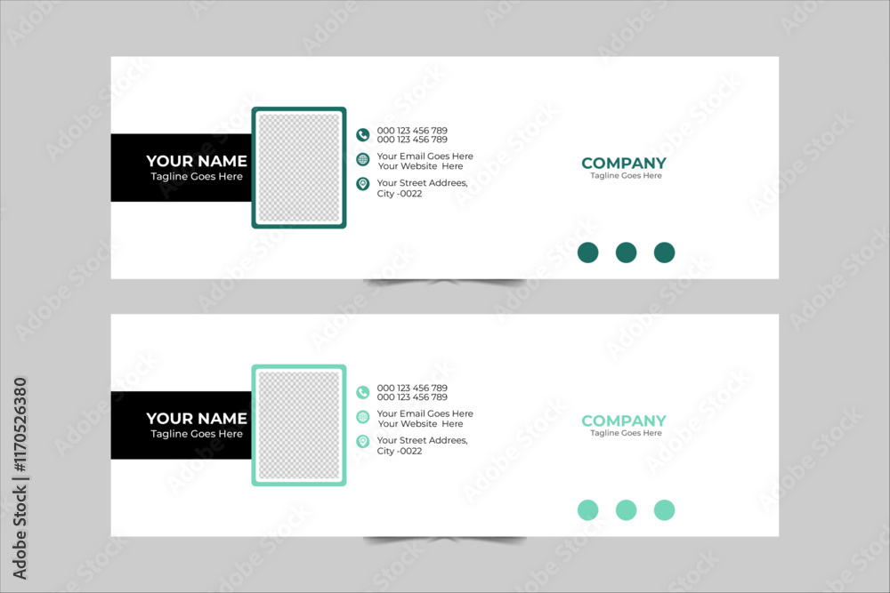 Clean Minimalist Email Signature Design. Clean Minimalist Email Signature Design.